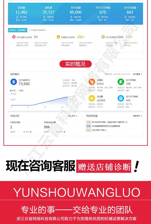 淘寶代運(yùn)營(yíng)與天貓推廣 如何通過(guò)專業(yè)引流與技術(shù)推廣服務(wù)驅(qū)動(dòng)店鋪增長(zhǎng)